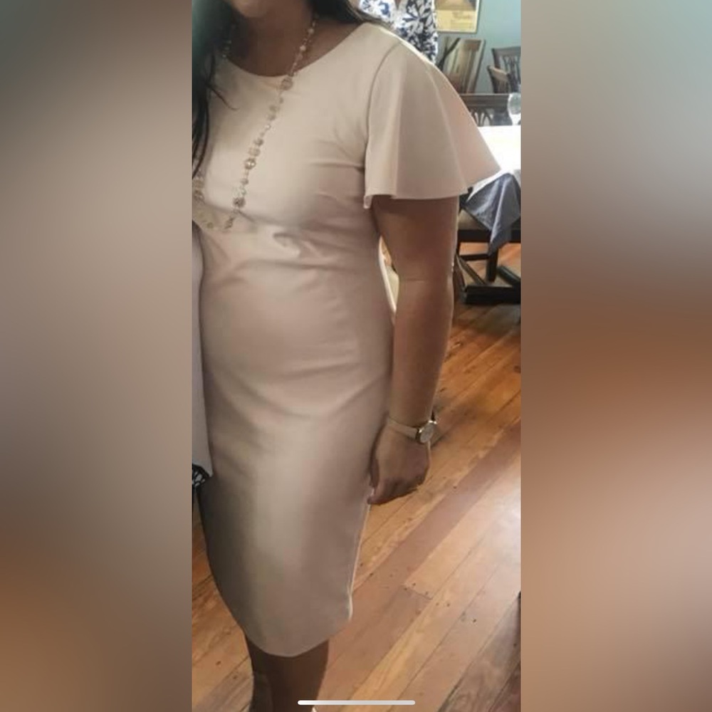 Half price!  Blush/baby pink dress
